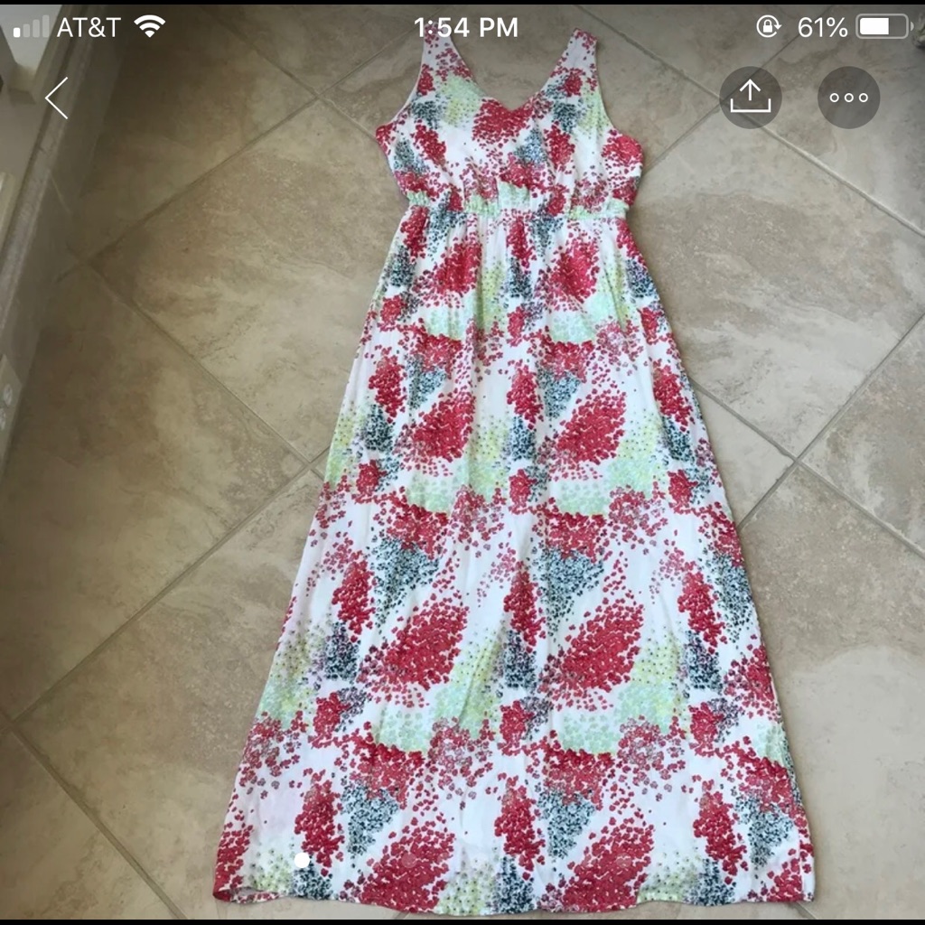 Lucky Brand Maxi Dress